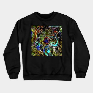 Swirling abstract Crewneck Sweatshirt